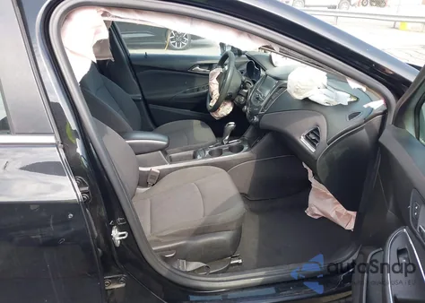 2018 Chevrolet Cruze Lt Auto from USA, damaged, VIN 1G1BE5SM9J7215806